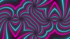 Video Stock Pink And Blue Abstract Lights Vj Loop Live Wallpaper Free