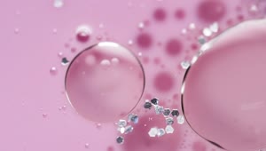 Video Stock Pink And Purple Bubbles Live Wallpaper Free