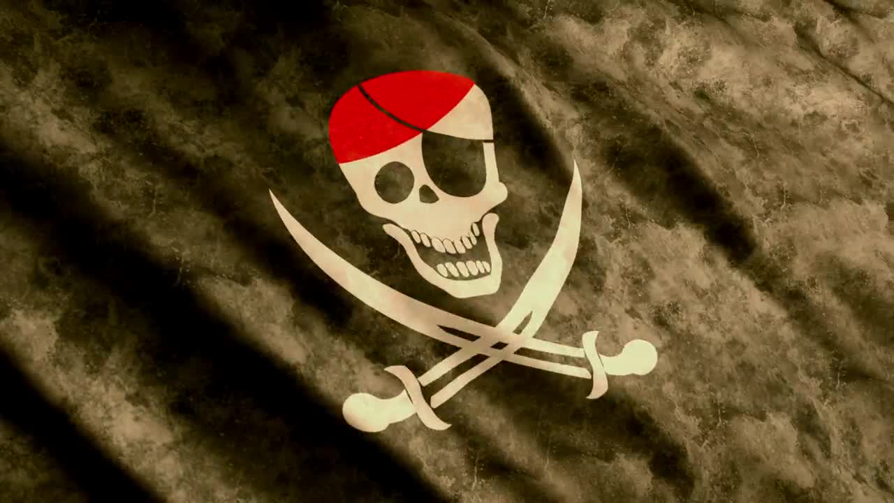 Download Video Stock Pirate Flag Live Wallpaper Free
