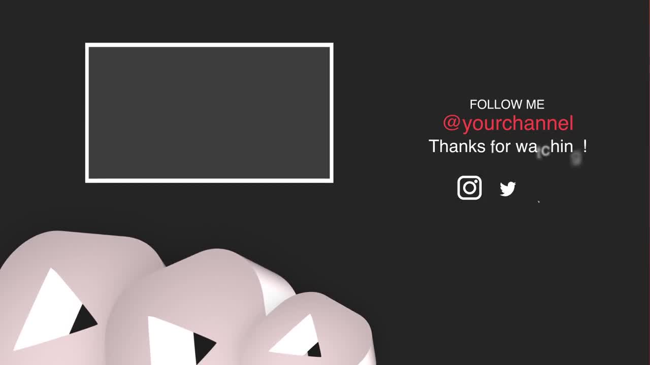 Download Video Stock Play Button End Screen Live Wallpaper Free