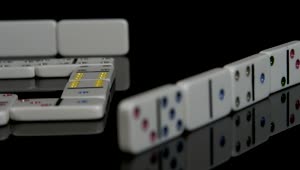 Video Stock Playing A Game Of Dominoes Live Wallpaper Free