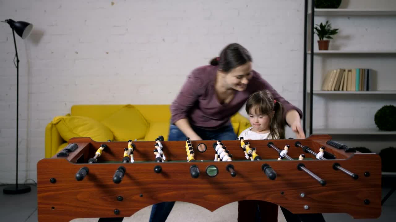 Download Video Stock Playing Table Football Live Wallpaper Free