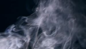 Video Stock Plume Of Smoke In A Dark Rooom Live Wallpaper Free