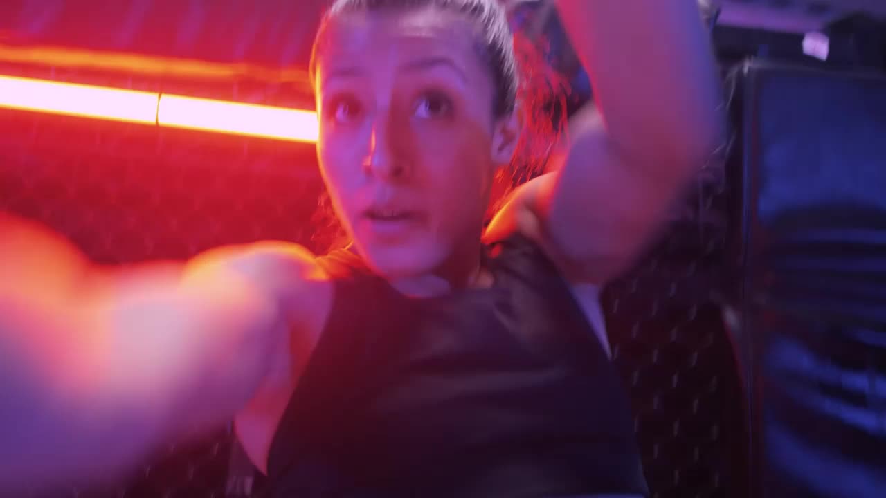 Download Video Stock Point Of View Fighting In A Ring Against A Woman Live Wallpaper Free