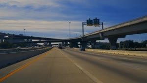 Video Stock Point Of View When Driving Along A Highway Live Wallpaper Free
