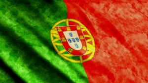 Video Stock Portugal Flag Waving Render Live Wallpaper Free