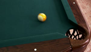 Video Stock Potting Balls On A Pool Table Live Wallpaper Free