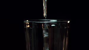 Video Stock Pouring A Glass Of Warm Water Live Wallpaper Free