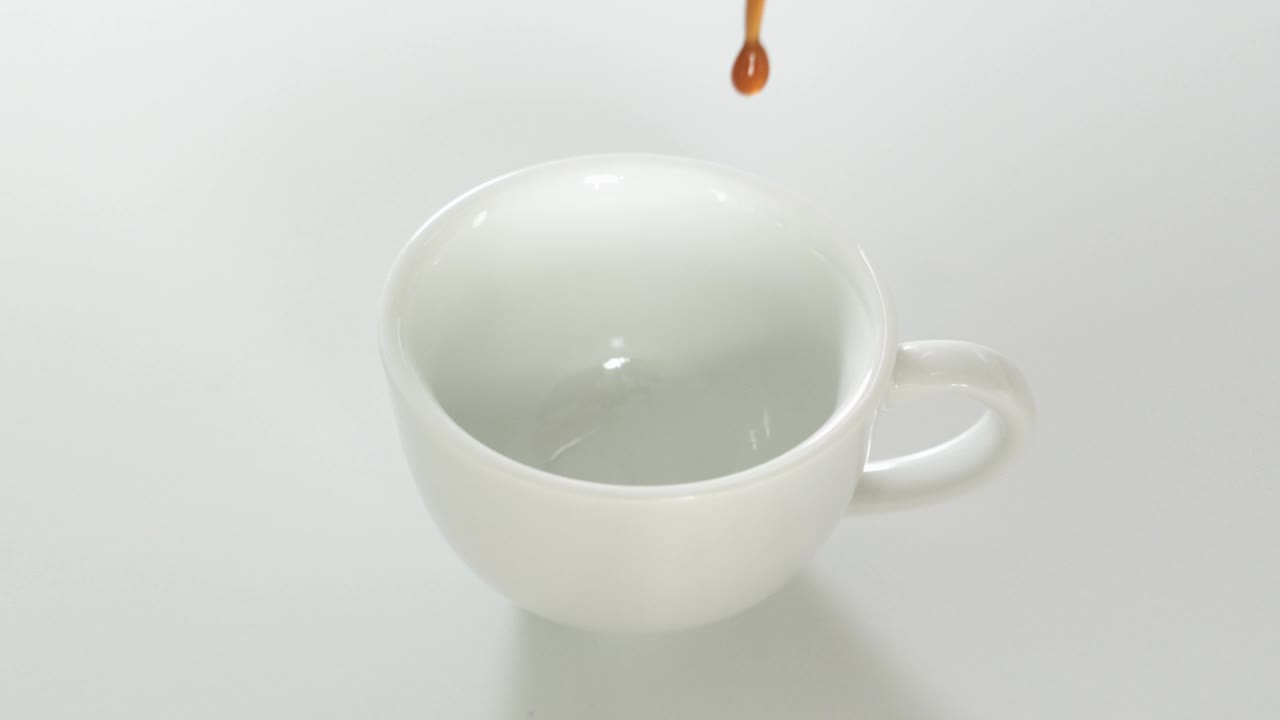 Download Video Stock Pouring Black Coffee Live Wallpaper Free