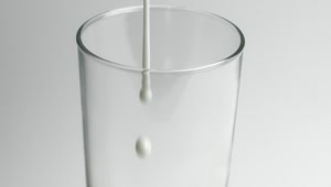 Video Stock Pouring Milk Into A Glass Live Wallpaper Free
