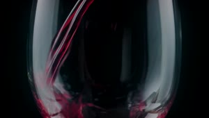 Video Stock Pouring Red Wine In A Glass Seen On A Black Live Wallpaper Free