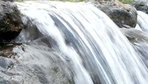 Video Stock Pristine Waterfall Close Up Live Wallpaper Free