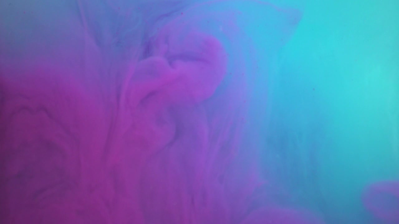 Download Video Stock Purple And Blue Ink In The Water Live Wallpaper Free