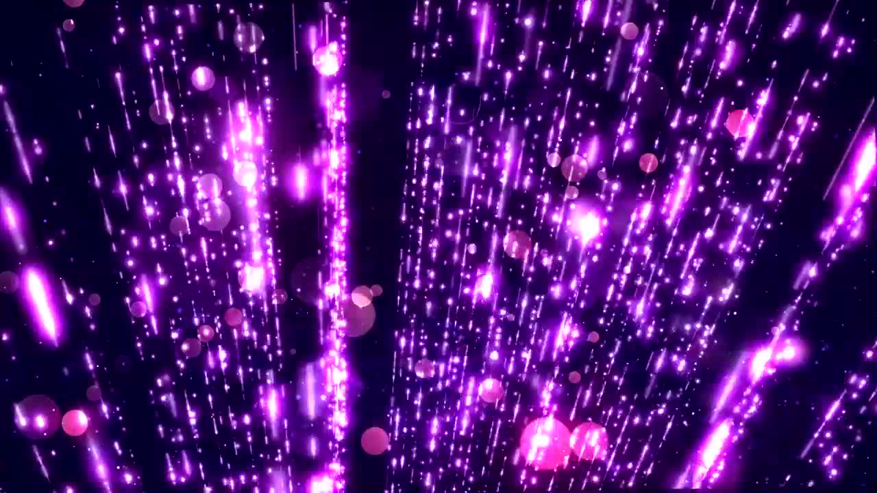 Download Video Stock Purple Neon Lights Live Wallpaper Free