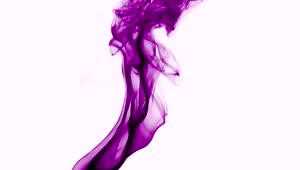 Video Stock Purple Smoke On White Background Live Wallpaper Free