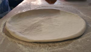 Video Stock Putting Sauce On Pizza Dough Live Wallpaper Free