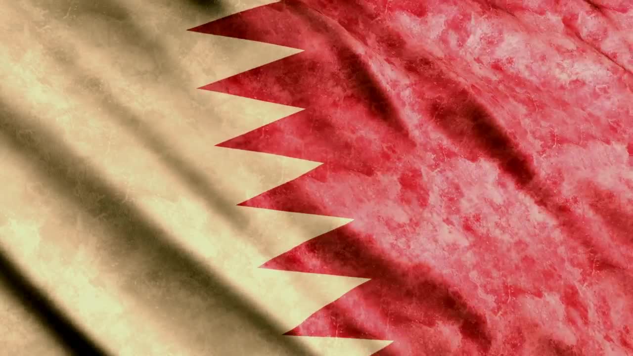 Download Video Stock Qatar Flag Live Wallpaper Free