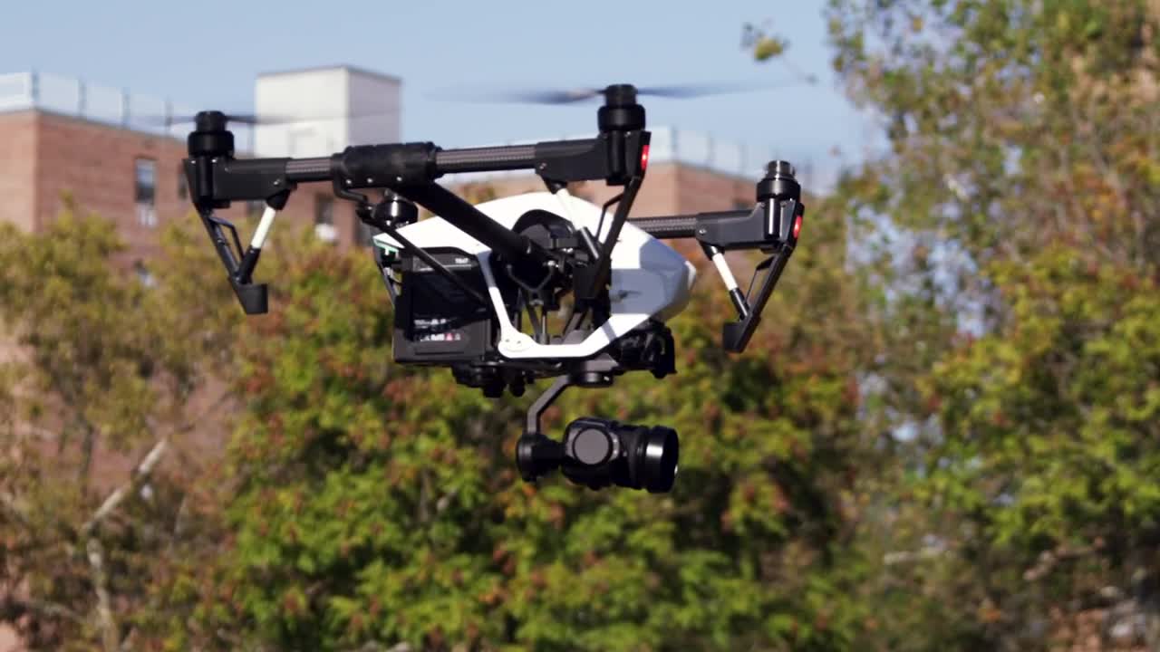 Download Video Stock Quadcopter In The Park Live Wallpaper Free