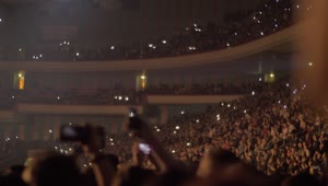 Video Stock Recording During A Concert Live Wallpaper Free