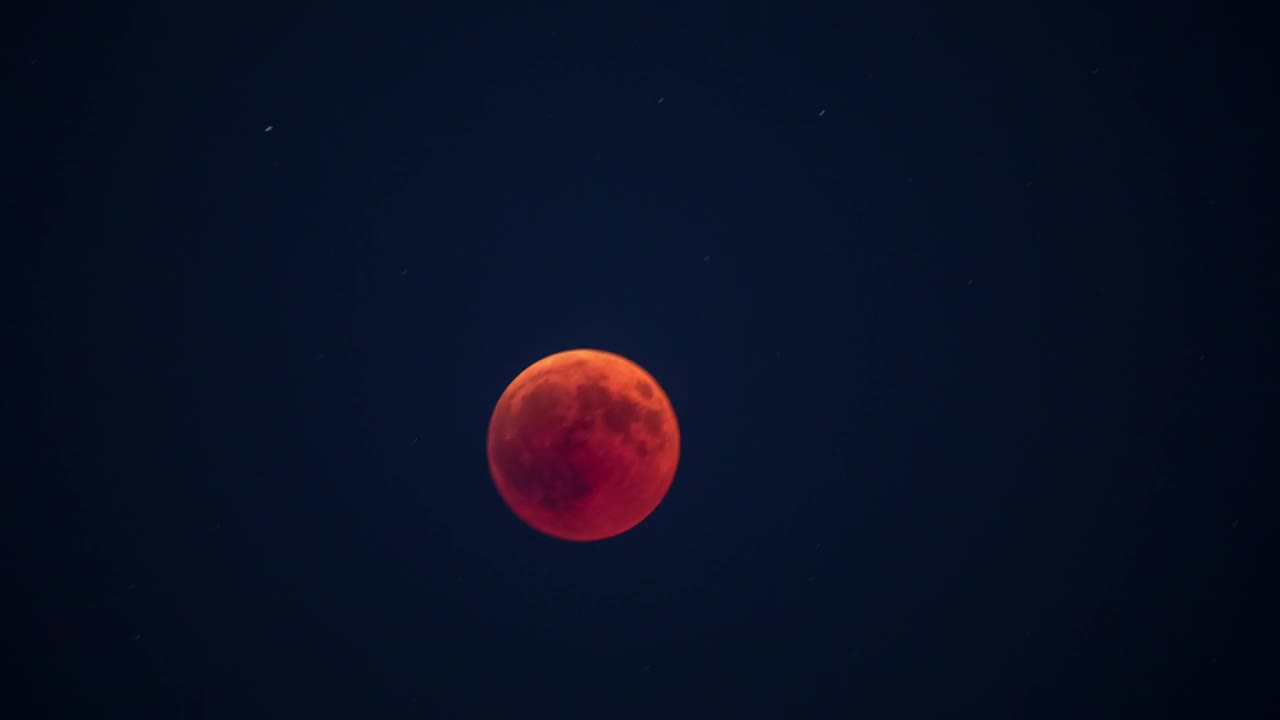 Download Video Stock Red Or Blood Moon Time Lapse Live Wallpaper Free