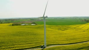 Free Stock Video Single Wind Turbine Live Wallpaper