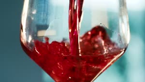 Free Stock Video Red Wine Poured Into A Wine Glass Live Wallpaper