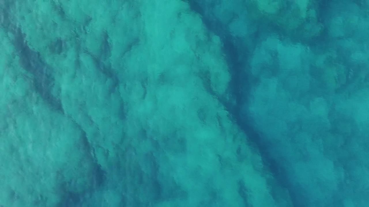 Download Free Stock Video Relaxing Turquoise Water Texture In The Sea Live Wallpaper
