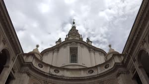 Free Stock Video Religious Roman Building And The Sky Live Wallpaper
