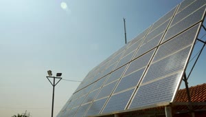 Free Stock Video Residential Solar Panels Live Wallpaper