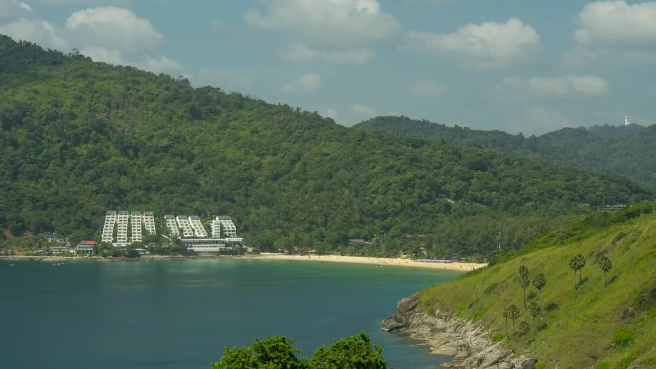 Download Free Stock Video Resort In The Tropical Seashore Live Wallpaper