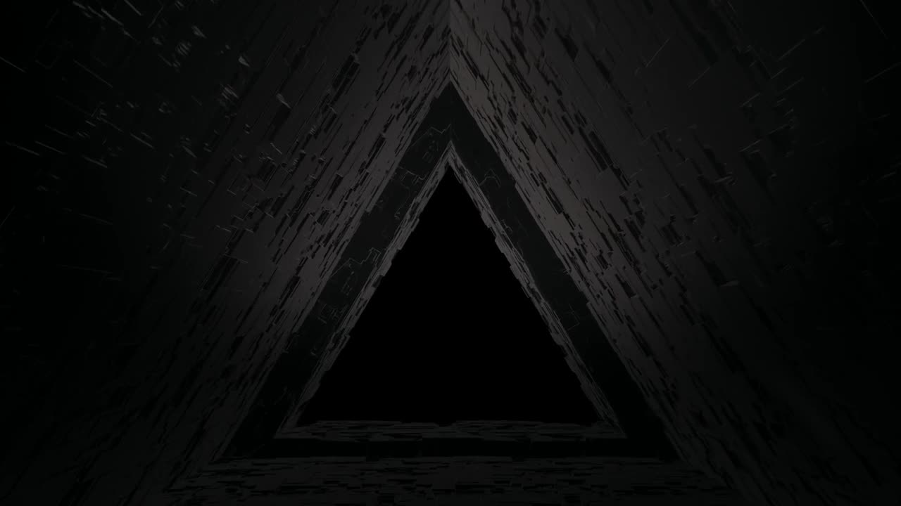 Download Free Stock Video Retro Triangular Tunnel D Animation Live Wallpaper