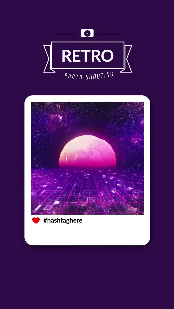 Download Free Stock Video Retro Video Story Box Live Wallpaper