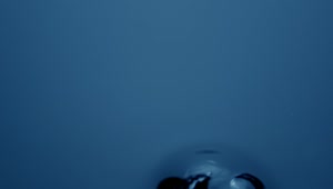 Free Stock Video Ripples And Bubbles On Blue Water Live Wallpaper