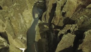 Free Stock Video River Cutting Through A Canyon Live Wallpaper