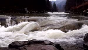 Free Stock Video River Flowing In The Mountains Live Wallpaper
