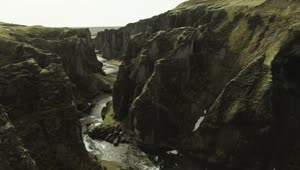 Free Stock Video River Flowing Through Rocks Live Wallpaper