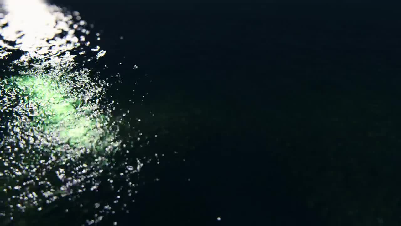 Download Free Stock Video River Water Texture Reflecting Light At Night Live Wallpaper