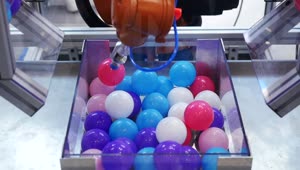 Free Stock Video Robotic Arm Moving Balls Live Wallpaper