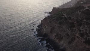 Free Stock Video Rocky Headland Seen From The Air Live Wallpaper