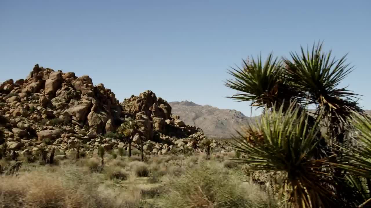 Download Free Stock Video Rocky Mound In The Desert Live Wallpaper