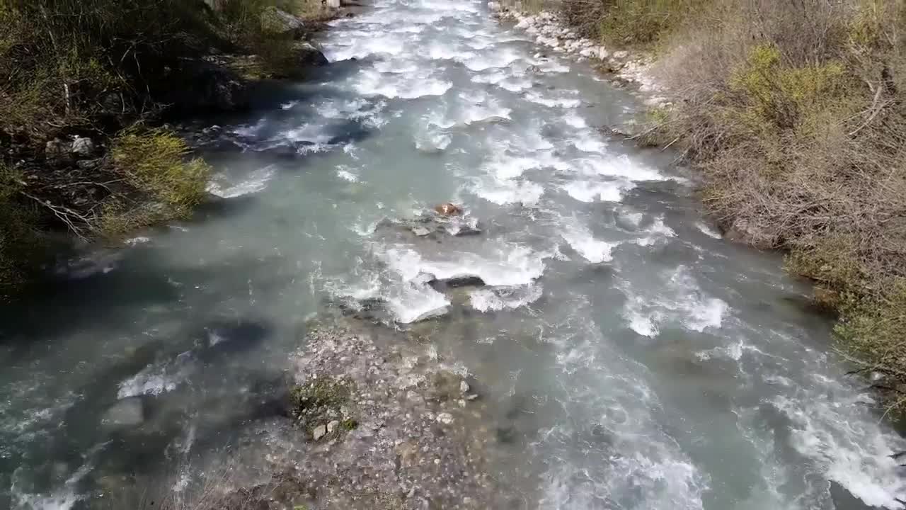 Download Free Stock Video Rocky River In The Mountains Live Wallpaper