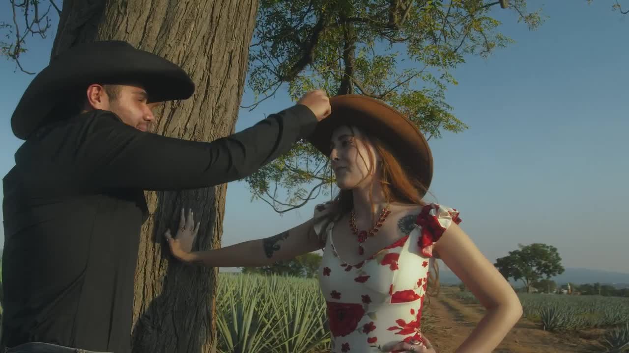 Download Free Stock Video Romantic Couple Fooling Around Outdoors Live Wallpaper