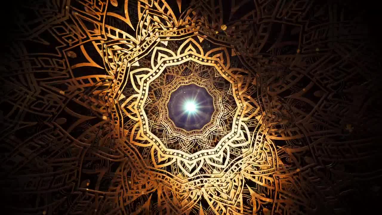 Download Free Stock Video Rotating Classic Shapes In The Dark Live Wallpaper