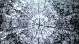 Free Stock Video Rotating Crystals From The Chandelier Of A Luxurious House Live Wallpaper