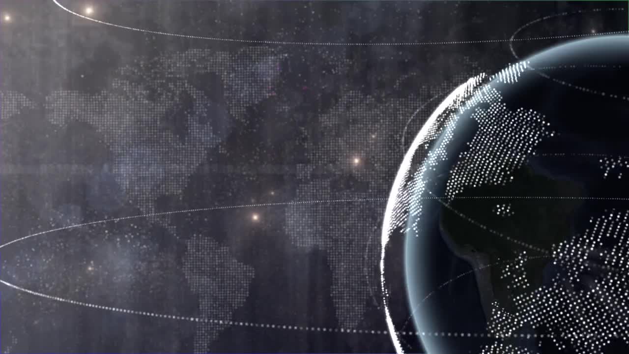 Download Free Stock Video Rotating Digital World Background Video Live Wallpaper