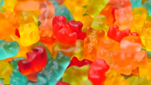 Free Stock Video Rotating Gummy Bear Texture Live Wallpaper