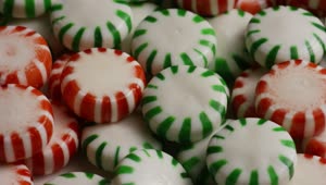Free Stock Video Rotating Shot Of Candy Spearmint Live Wallpaper
