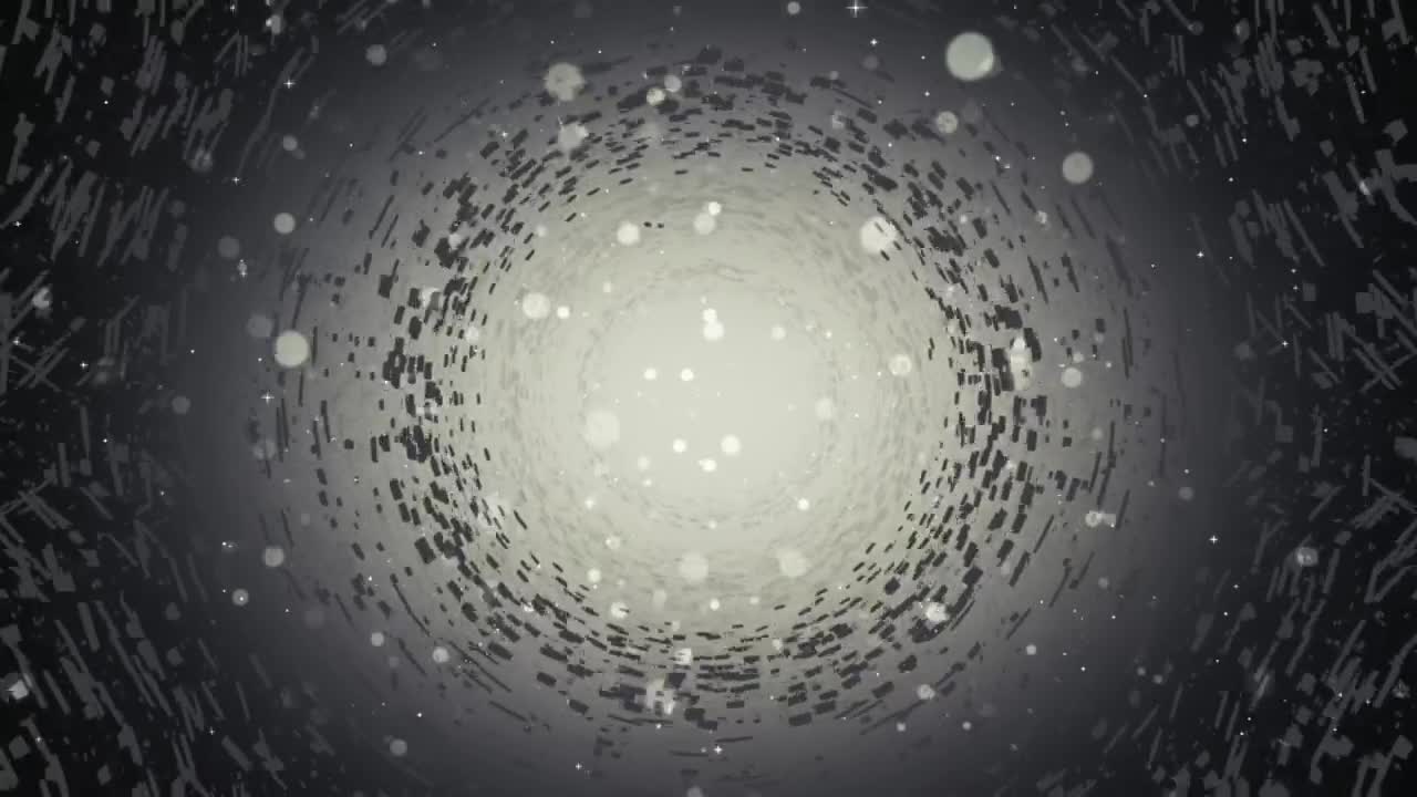 Download Free Stock Video Rotating Tunnel With Space Junk Live Wallpaper