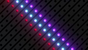 Free Stock Video Rows Of Dots That Are Illuminated With Light Bars Live Wallpaper
