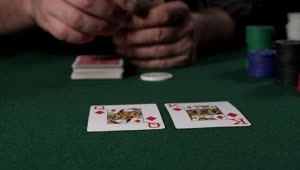 Free Stock Video Royal Flush In A Game Of Poker Live Wallpaper